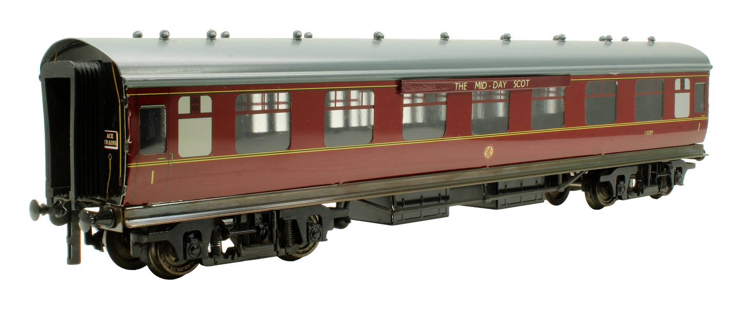 Pre-Owned Set of 3x Mk1 'The Midday Scot' Coaches