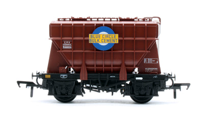 38-270B BR 22T CPV Presflo Bulk Powder Wagon BR Bauxite 'Blue Circle' No.B888556