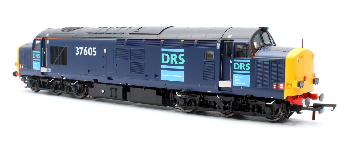 Pre-Owned Class 37/6 37605 Original DRS Livery Diesel Locomotive - DCC Sound