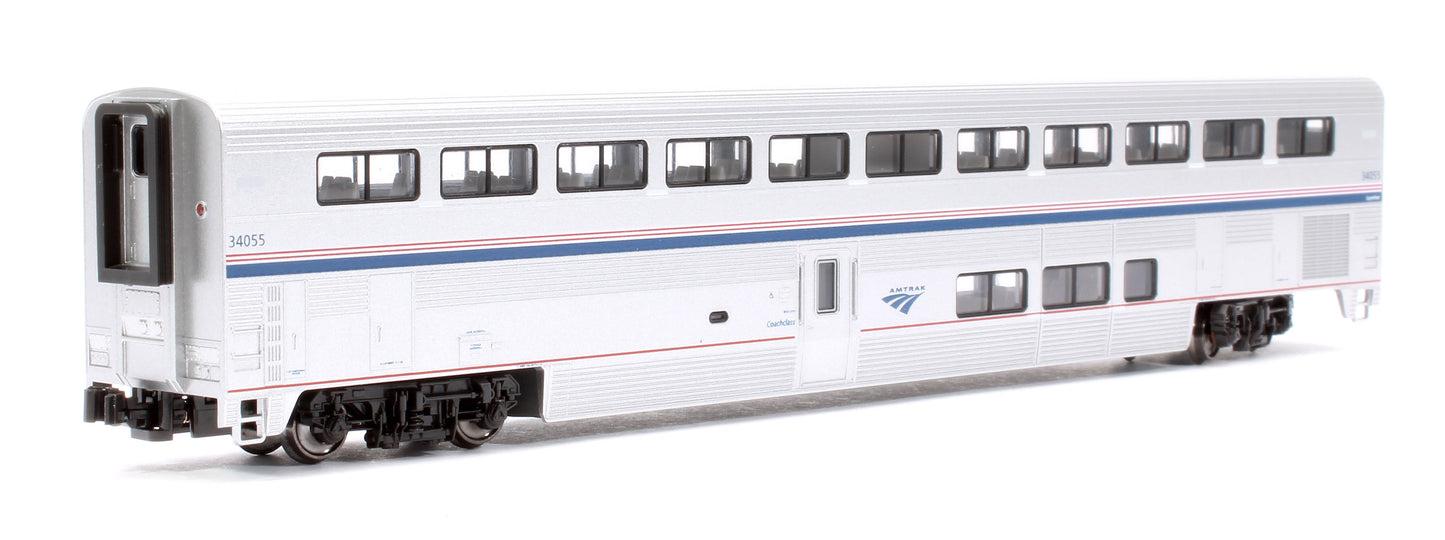 Amtrak ALC-42 Charger Superliner Passenger Starter Set