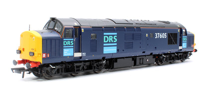 Pre-Owned Class 37/6 37605 Original DRS Livery Diesel Locomotive - DCC Sound