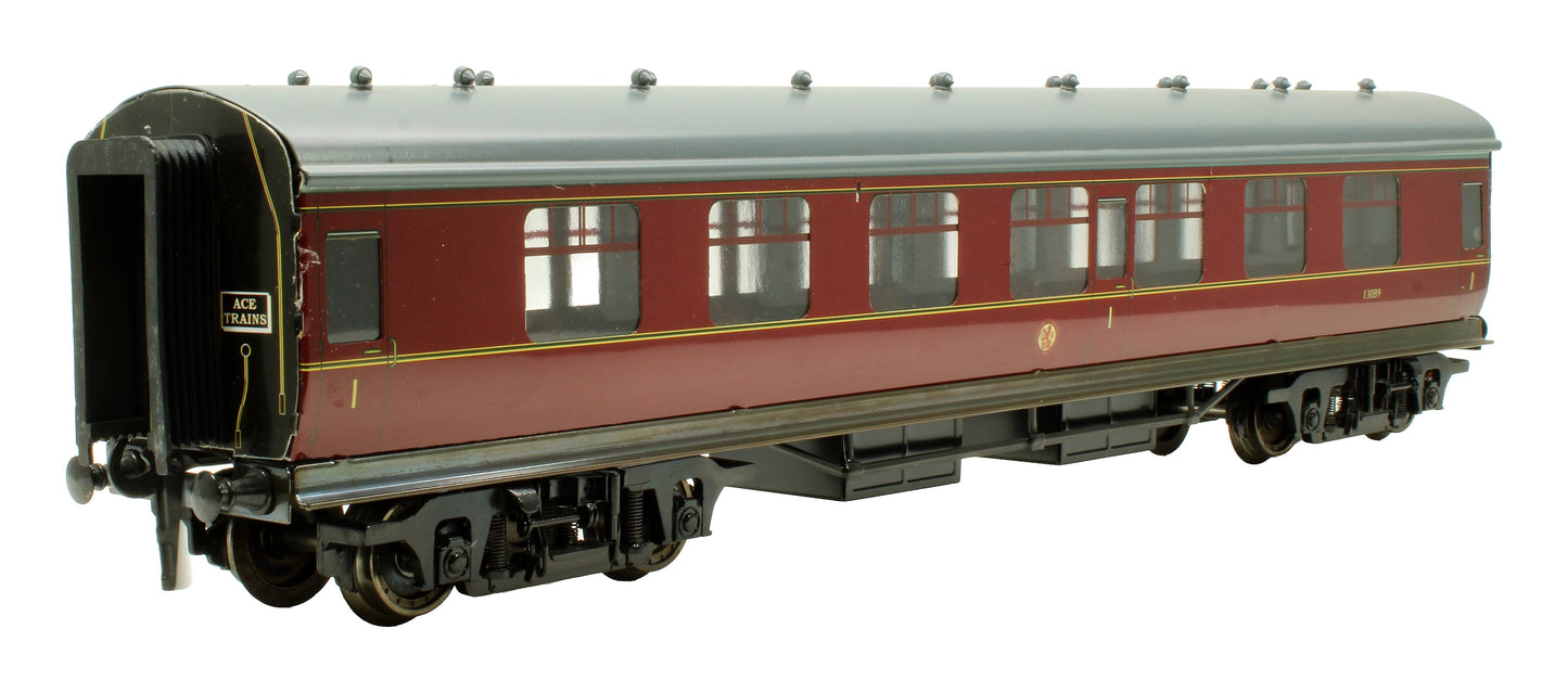 Pre-Owned Set of 3x Mk1 'The Midday Scot' Coaches