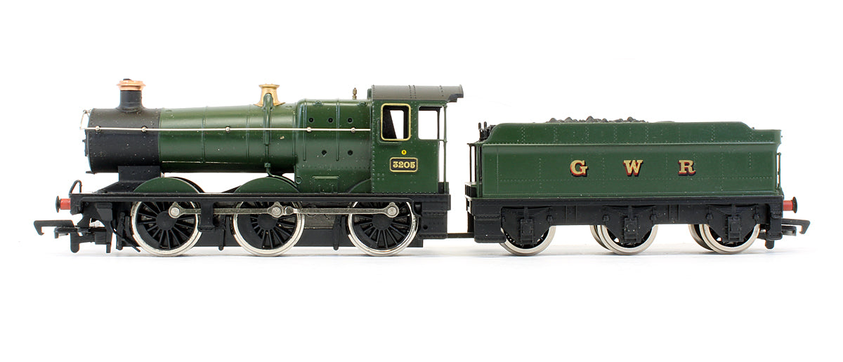 Pre-Owned 37-058 GWR Green 0-6-0 Collett '3205' Steam Locomotive