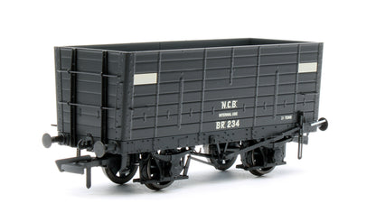 NER 20t Hopper - P7 Hopper - NCB (Brodsworth) Black, with white planks - Triple Pack
