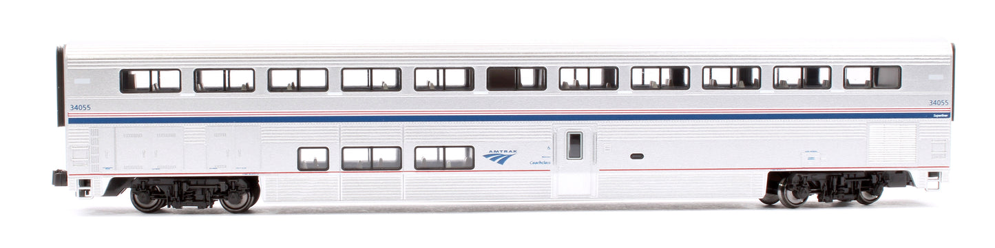 Amtrak ALC-42 Charger Superliner Passenger Starter Set