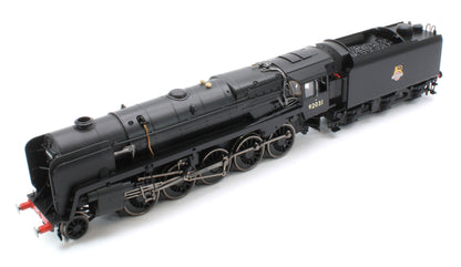 R30486 Class 9F 2-10-0 BR Black Early Emblem 92031 Steam Locomotive
