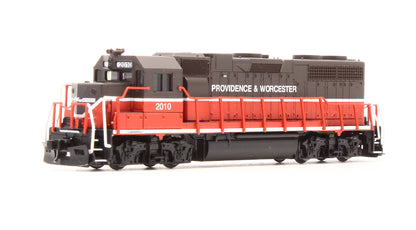 Pre-Owned 49864 GP38 Low Nose Diesel Locomotive Providence & Worcester - Road #2010