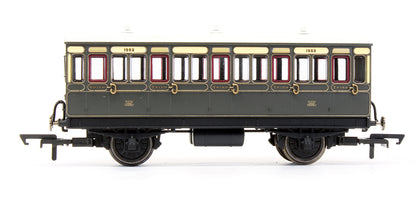 GWR 4 Wheel 3rd Class Coach No.1882