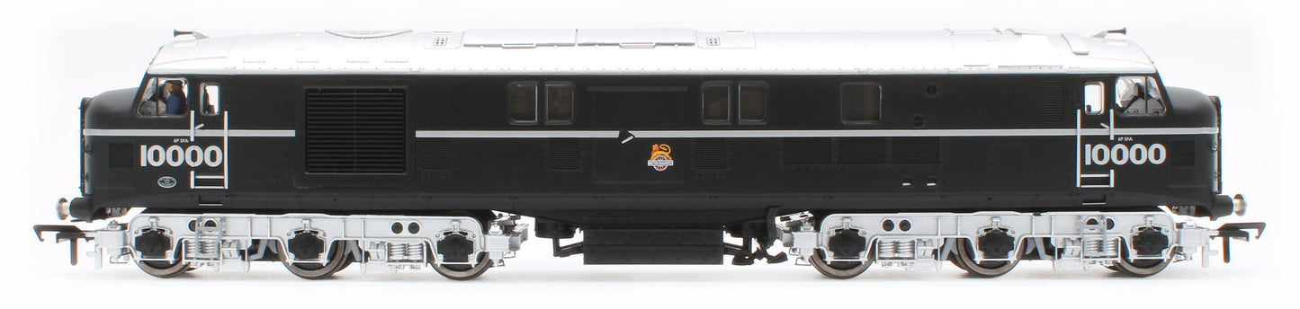 31-999ASF LMS 10000 BR Black (Early Emblem) Diesel Locomotive - DCC Sound