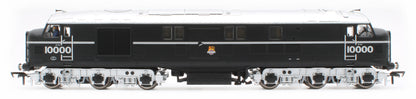 31-999ASF LMS 10000 BR Black (Early Emblem) Diesel Locomotive - DCC Sound