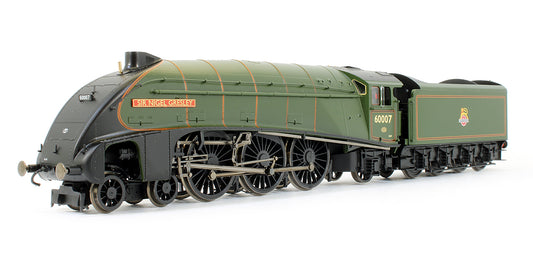 R3973 Pre-Owned BR Green 4-6-2 Class A4 'Sir Nigel Gresley' 60007 Steam Locomotive (Metal Bodied)