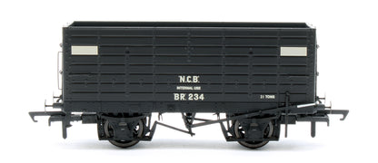 NER 20t Hopper - P7 Hopper - NCB (Brodsworth) Black, with white planks - Triple Pack
