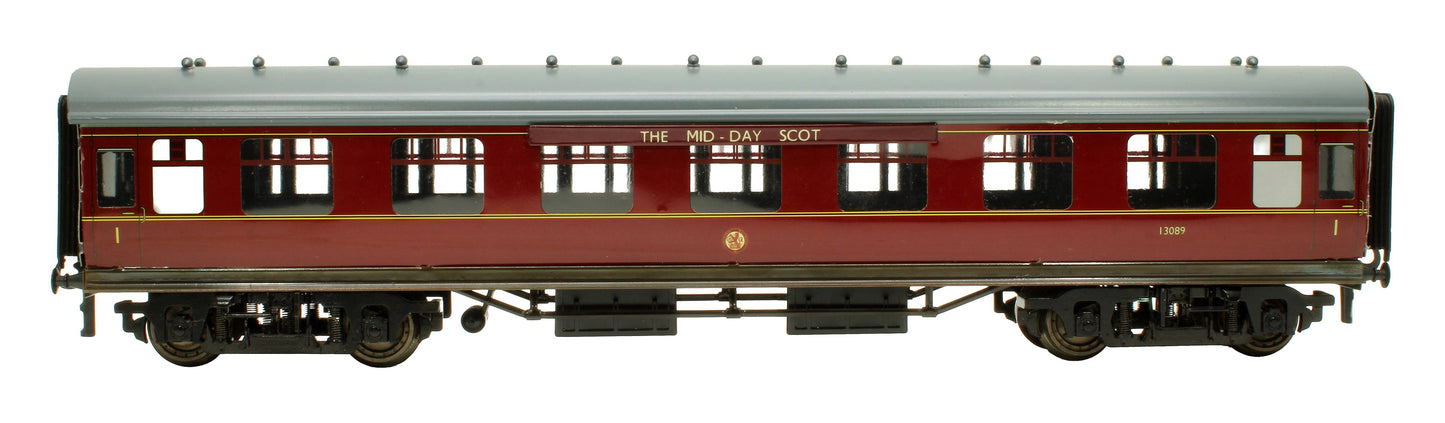 Pre-Owned Set of 3x Mk1 'The Midday Scot' Coaches