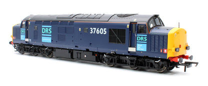 Pre-Owned Class 37/6 37605 Original DRS Livery Diesel Locomotive - DCC Sound