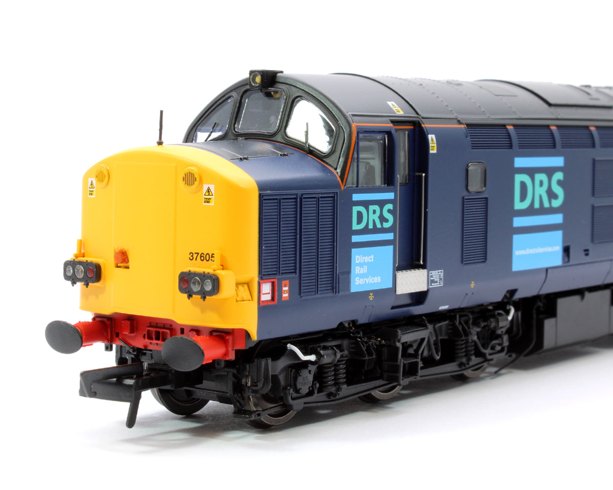 Class 37/6 37605 Original DRS Livery Diesel Locomotive