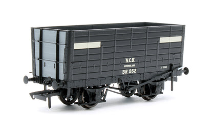 NER 20t Hopper - P7 Hopper - NCB (Brodsworth) Black, with white planks - Triple Pack