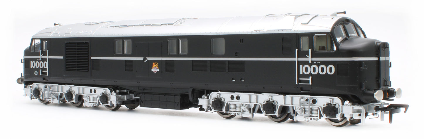 31-999A LMS 10000 BR Black (Early Emblem) Diesel Locomotive