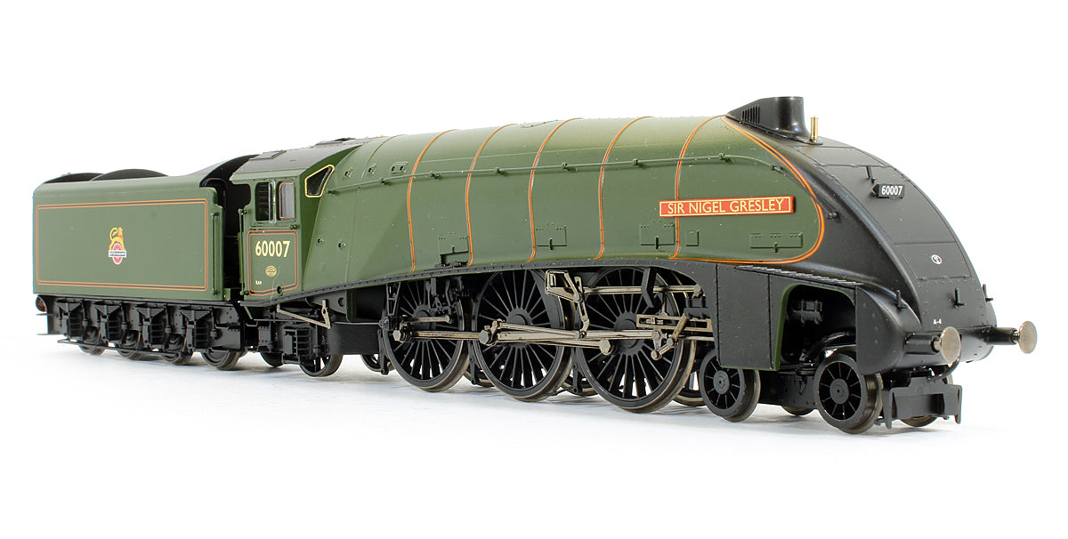 R3973 Pre-Owned BR Green 4-6-2 Class A4 'Sir Nigel Gresley' 60007 Steam Locomotive (Metal Bodied)