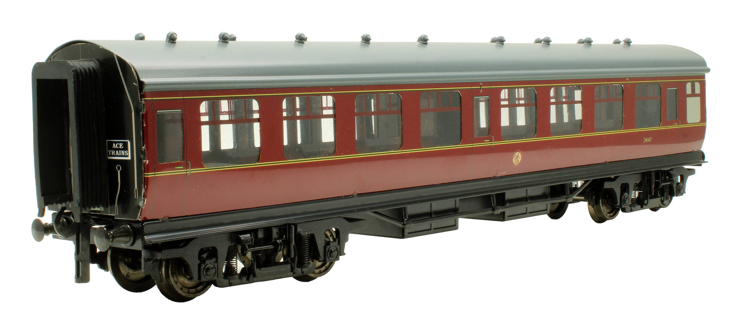 Pre-Owned Set of 3x Mk1 'The Midday Scot' Coaches
