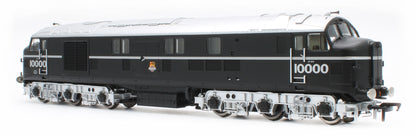 31-999ASF LMS 10000 BR Black (Early Emblem) Diesel Locomotive - DCC Sound