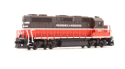 Pre-Owned 49864 GP38 Low Nose Diesel Locomotive Providence & Worcester - Road #2010