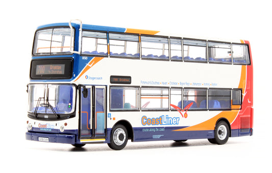 Pre-Owned UKBUS 1027 Alexander ALX400 Bodied Dennis Trident Stagecoach CoastLiner