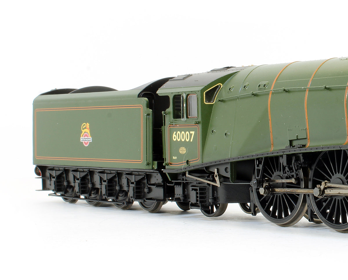 R3973 Pre-Owned BR Green 4-6-2 Class A4 'Sir Nigel Gresley' 60007 Steam Locomotive (Metal Bodied)