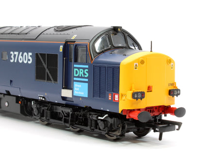 Pre-Owned Class 37/6 37605 Original DRS Livery Diesel Locomotive - DCC Sound