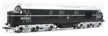 31-999A LMS 10000 BR Black (Early Emblem) Diesel Locomotive