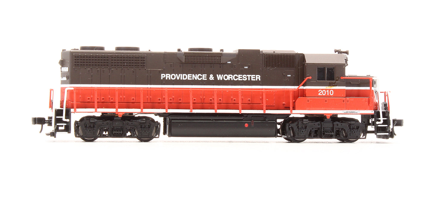 Pre-Owned 49864 GP38 Low Nose Diesel Locomotive Providence & Worcester - Road #2010