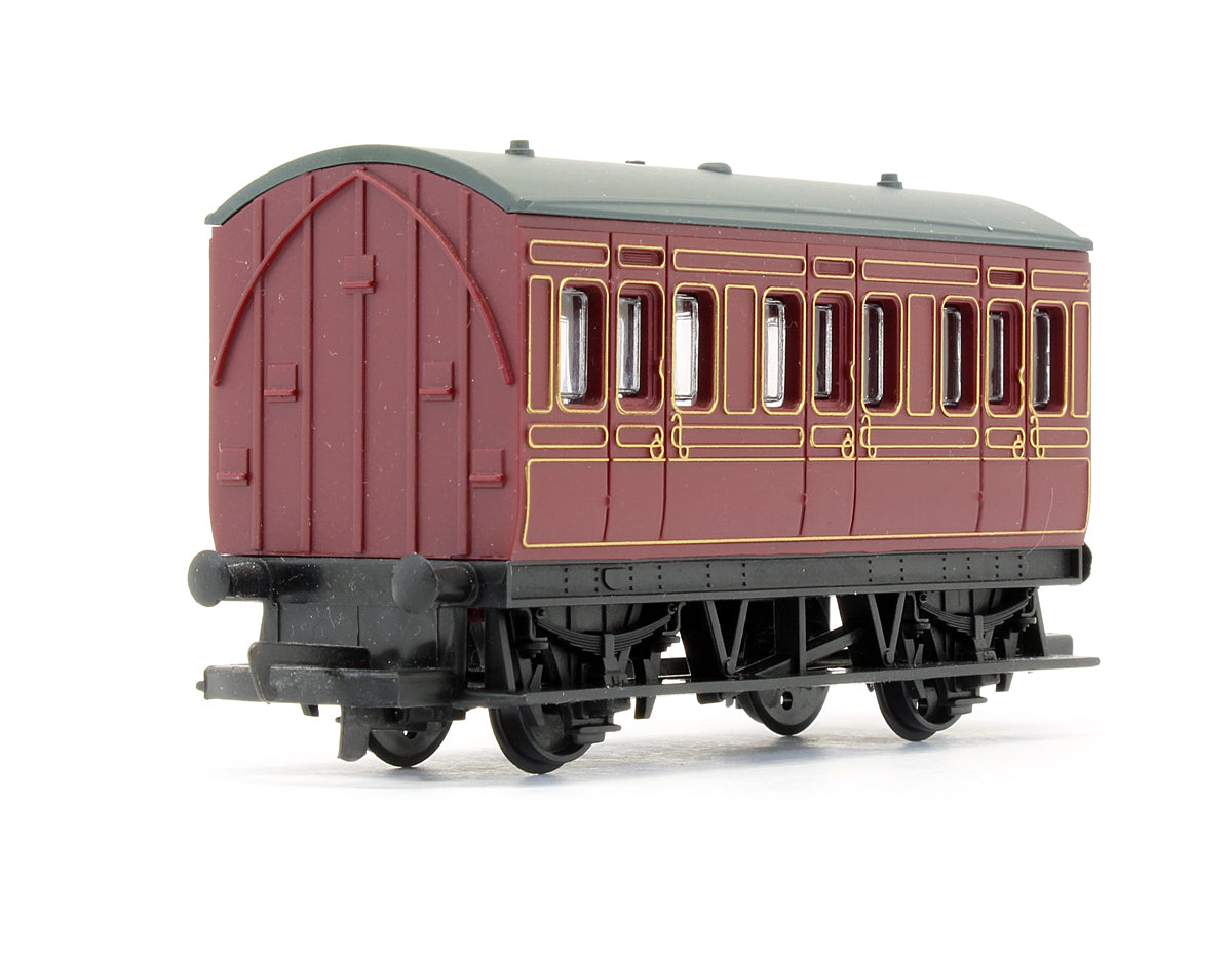 Pre-Owned RailRoad LMS 4 Wheel Coach