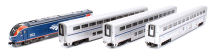 Amtrak ALC-42 Charger Superliner Passenger Starter Set