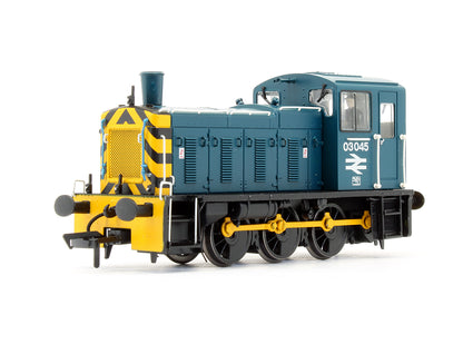 Pre-Owned 31-362A Class 03045 BR Blue Diesel Shunter Locomotive