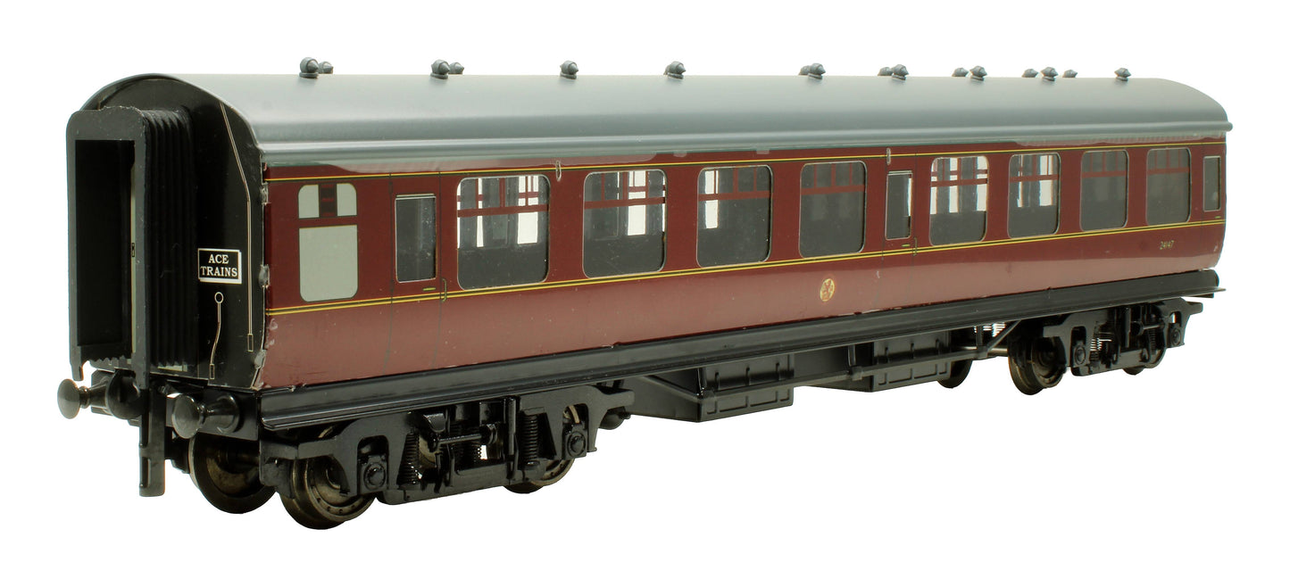 Pre-Owned Set of 3x Mk1 'The Midday Scot' Coaches
