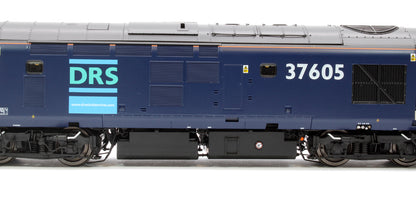 Pre-Owned Class 37/6 37605 Original DRS Livery Diesel Locomotive - DCC Sound