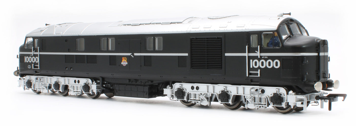 31-999A LMS 10000 BR Black (Early Emblem) Diesel Locomotive