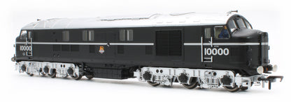 31-999A LMS 10000 BR Black (Early Emblem) Diesel Locomotive