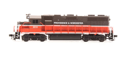 Pre-Owned 49864 GP38 Low Nose Diesel Locomotive Providence & Worcester - Road #2010