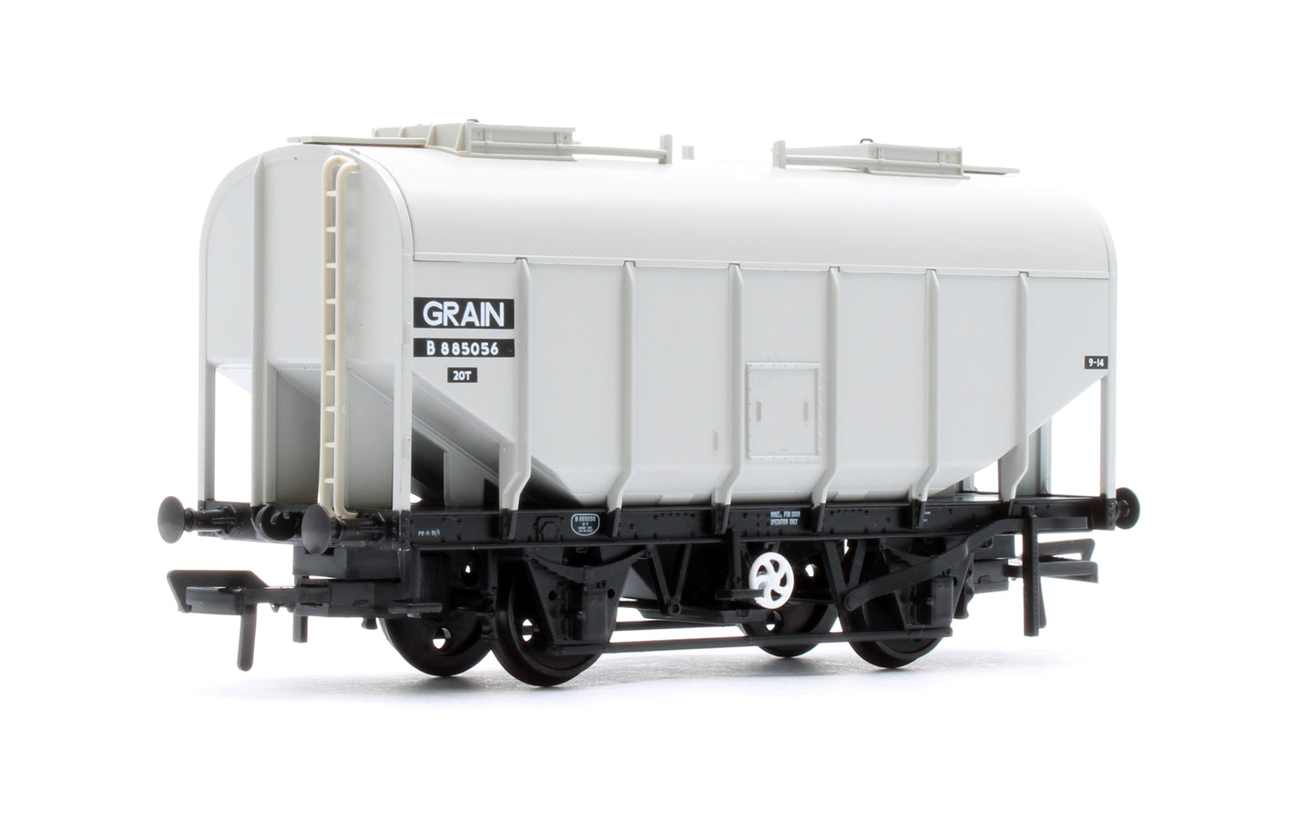 38-600B BR 20T Grain Hopper BR Grey (Early) No.B885056