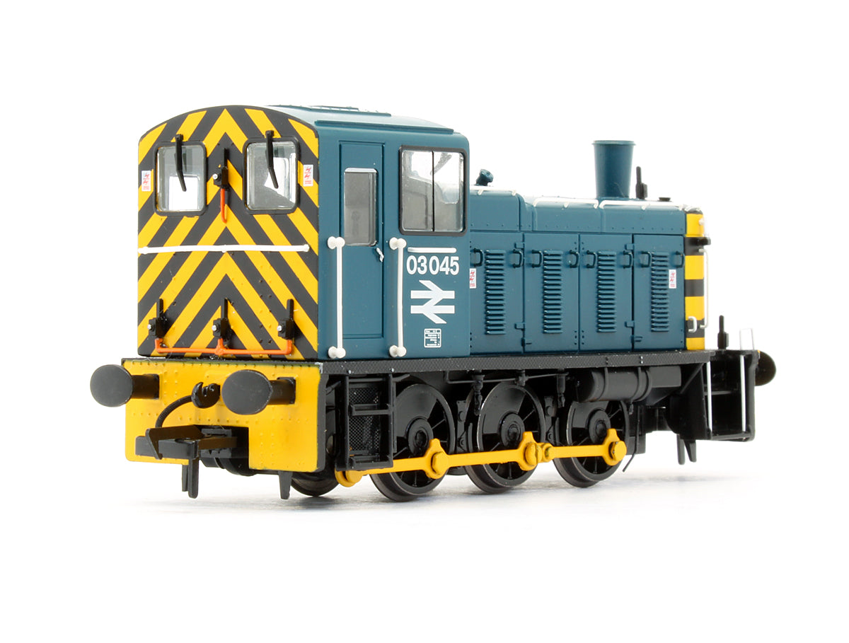 Pre-Owned 31-362A Class 03045 BR Blue Diesel Shunter Locomotive