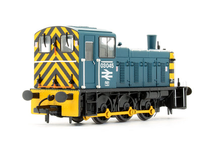 Pre-Owned 31-362A Class 03045 BR Blue Diesel Shunter Locomotive