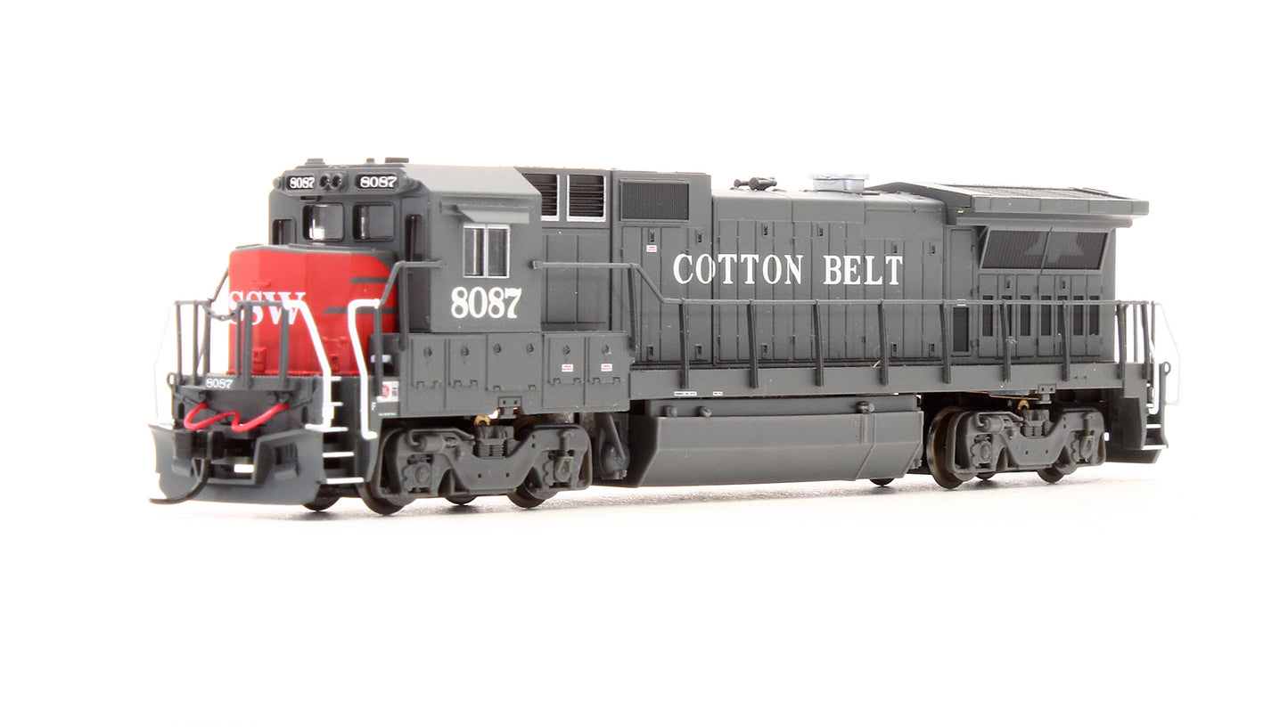 Pre-Owned 48723 Cash 8-40B Diesel Locomotive Cotton Belt - Road #8087