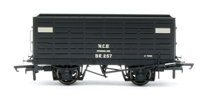 NER 20t Hopper - P7 Hopper - NCB (Brodsworth) Black, with white planks - Triple Pack