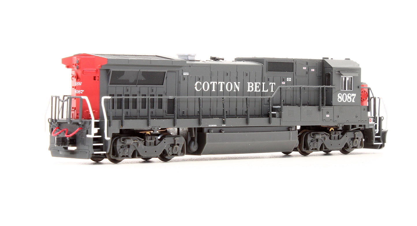 Pre-Owned 48723 Cash 8-40B Diesel Locomotive Cotton Belt - Road #8087
