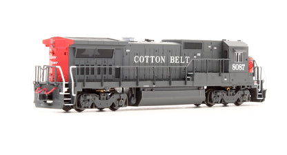 Pre-Owned 48723 Cash 8-40B Diesel Locomotive Cotton Belt - Road #8087