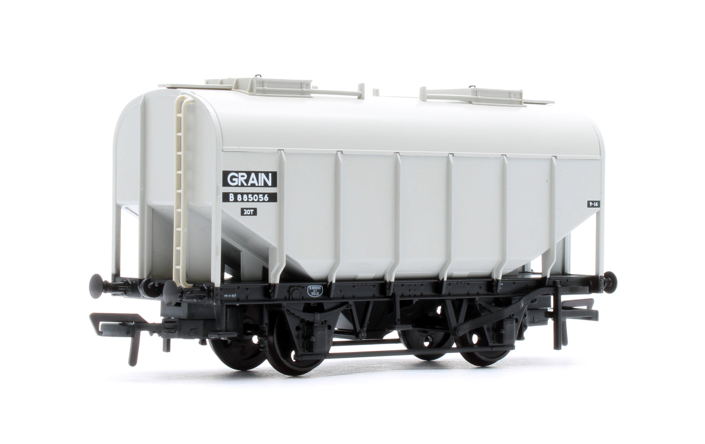38-600B BR 20T Grain Hopper BR Grey (Early) No.B885056
