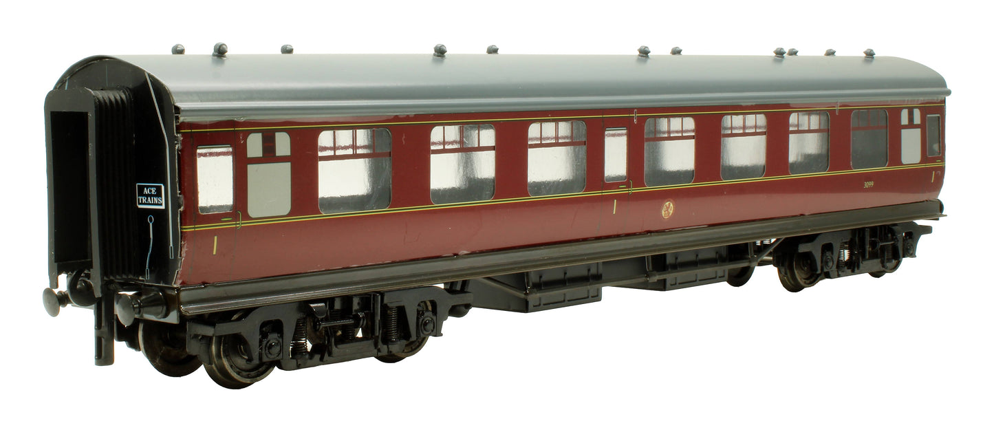 Pre-Owned Set of 3x Mk1 'The Midday Scot' Coaches