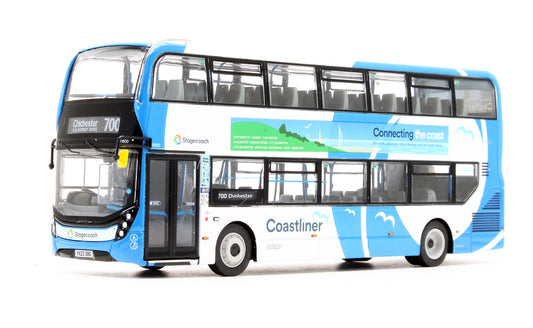 Pre-Owned UKBUS 6537 ADL Enviro400 MMC Stagecoach South Coastliner