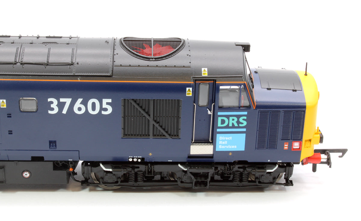 Class 37/6 37605 Original DRS Livery Diesel Locomotive