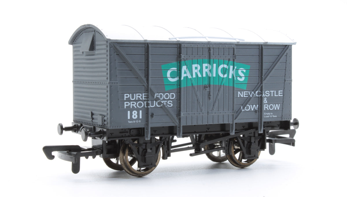 Pre-Owned Ventilated Van Carricks No.181